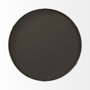 69327 - Melissa 28.5" Medium Round Gold Metal Wall Mirror