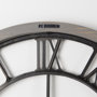 69347 - Mething Gray 25" Medium Farmhouse Wall Clock 