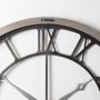 69348 - Mething Gray 31.5" Large Farmhouse Wall Clock 