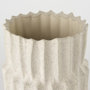 69473 - Cardon 14.4H Cream Ceramic Vase
