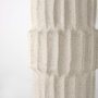 69473 - Cardon 14.4H Cream Ceramic Vase