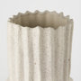 69474 - Cardon 23.0H Cream Ceramic Vase
