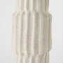 69474 - Cardon 23.0H Cream Ceramic Vase