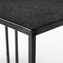 69338 - Kasey (Set of 2) 17.7L x 12.6W x 24.4H Galvanized Metal Nesting Accent Tables