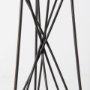 67887 - Sixx II Large Antiqued Metal Hexagonal Table Candle Holder 