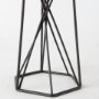 67887 - Sixx II Large Antiqued Metal Hexagonal Table Candle Holder 