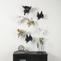 44201 - Hogbadi Set of 2 White Flying Pigs