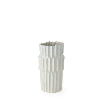 69471 - Cardon 14.4H Gray Ceramic Vase