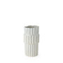 69471 - Cardon 14.4H Gray Ceramic Vase