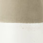 31060 - Garand Large 18.8H Two-Toned White Natural Ceramic Jug