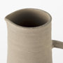 31062 - Garand Medium 15H Two-Toned Black/Natural Ceramic Jug