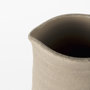 31062 - Garand Medium 15H Two-Toned Black/Natural Ceramic Jug