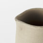 31063 - Garand Large 18.8H Two-Toned Black/Natural Ceramic Jug
