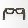 57958 - Elliot 13L x 14W Brown Wooden Eyeglasses