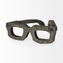57958 - Elliot 13L x 14W Brown Wooden Eyeglasses