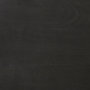 69172 - Kiran 17L x 17W x 30H Black Wood W/ Black Metal Base C-Shape Bar Stool