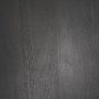 69202 - Maxwell 34" Dark Brown Wood W/ Black Metal Pedestal Base Round Coffee Table