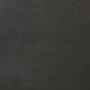 69204 - Maxwell 20" Round Dark Brown Wood w/ Black Metal Pedestal Side Table