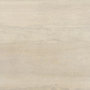 69205 - Maxwell 20" Round Light Brown Wood w/ Gold Metal Pedestal Side Table