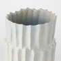 69471 - Cardon 14.4H Gray Ceramic Vase