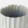 69471 - Cardon 14.4H Gray Ceramic Vase