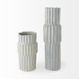 69472 - Cardon 23.0H Gray Ceramic Vase