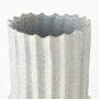 69472 - Cardon 23.0H Gray Ceramic Vase