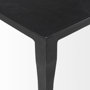 69256 - Timothy 42.0 X 22.0 X 15.5 Ebony Black Iron Coffee Table