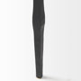 69256 - Timothy 42.0 X 22.0 X 15.5 Ebony Black Iron Coffee Table