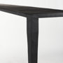 69257 - Timothy  48.0 X 8.0 X 30.0 Ebony Black Iron Console Table