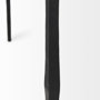 69257 - Timothy  48.0 X 8.0 X 30.0 Ebony Black Iron Console Table