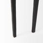 69257 - Timothy  48.0 X 8.0 X 30.0 Ebony Black Iron Console Table