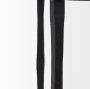 69258 - Timothy 16.0L x 16.0W X 20.0H Ebony Black Iron Side Table