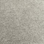 69057 - Zahavi 36" Gray Hair-On-hide W/Metal Base Ottoman