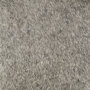 69056 - Zahavi I 23"H grey-toned hair-on-hide ottoman