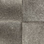 69056 - Zahavi I 23"H grey-toned hair-on-hide ottoman
