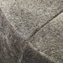 69056 - Zahavi I 23"H grey-toned hair-on-hide ottoman