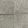 69055 - Zahavi I 20" Grey-toned hair-on-hide ottoman