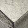 69055 - Zahavi I 20" Grey-toned hair-on-hide ottoman