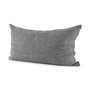 69430 - Ramone 14x26 White and Black Fabric Pillow Cover 