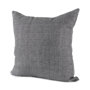69431 - Ramone 20x20 Black and White Fabric Pillow Cover