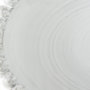 67677 - Basin 16" Round Off-White Glazed Decorative Bowl