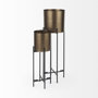 68829 - Sowerberry (Small) 9L x 9W x 24H Plant Stand