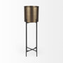68830 - Sowerberry (Large) 11L x 11W x 33H Plant Stand