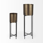 68830 - Sowerberry (Large) 11L x 11W x 33H Plant Stand