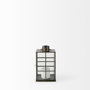 68834 - Grimwig (Small) 8L x 8W x 15H LANTERN W/SHEET BASE WITHOUT BEVEL