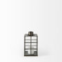 68834 - Grimwig (Small) 8L x 8W x 15H LANTERN W/SHEET BASE WITHOUT BEVEL