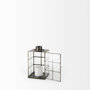 68834 - Grimwig (Small) 8L x 8W x 15H LANTERN W/SHEET BASE WITHOUT BEVEL