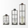 68834 - Grimwig (Small) 8L x 8W x 15H LANTERN W/SHEET BASE WITHOUT BEVEL