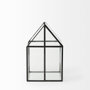 68839 - Sikes (Medium) 8L x 8W x 13H Hut Terrarium W/Glass Base